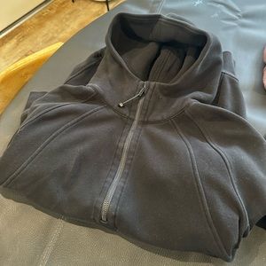 Lululemon Black Scuba Crop